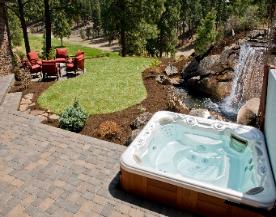 Thrasher Electric, LLC makes sure hot tub wiring is up to code and safe for you and your friends & family to enjoy