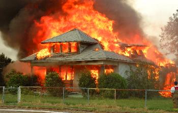Thrasher Electric, LLC helps protect your home from fire disasters with hard-wired, battery backed up, brand name UL listed smoke detectors