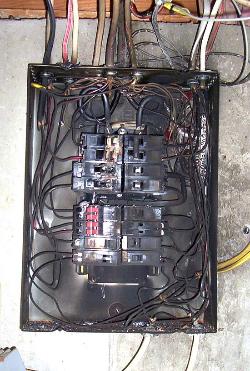 Thrasher Electric, LLC can help prevent dangerous panel overloads and meltdowns