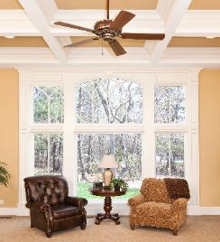 Thrasher Electric, LLC safely installs ceiling fans in any room of your home