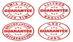 Thrasher Electric, LLC has a Quality Guarantee on all their work